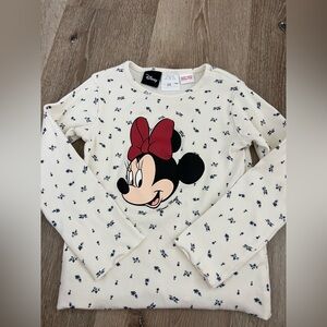 Zara Toddler Minnie Shirt